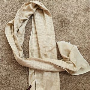 Moksha silk & wool scarf